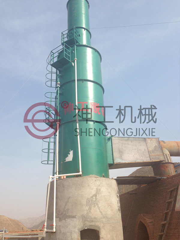 脫硫除塵器
