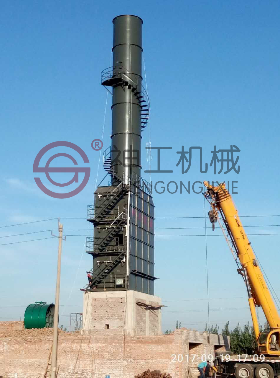 石家莊新樂西柴里占峰新型建材2燒2烘