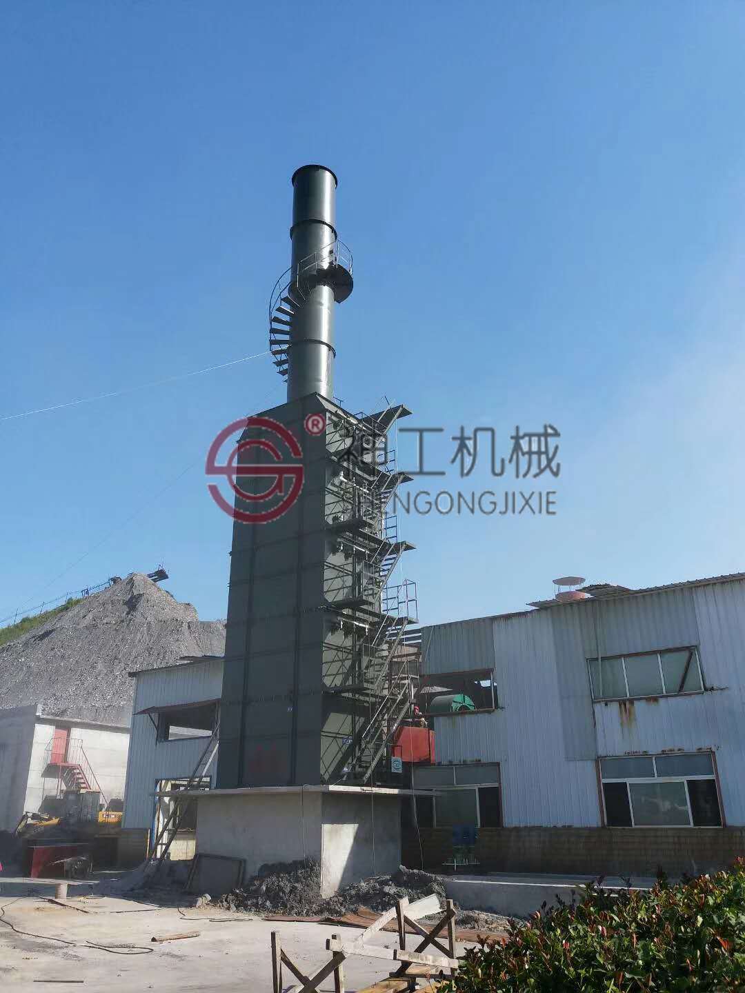 河北邯鄲佳盛新型建材烘燒一體一條線
